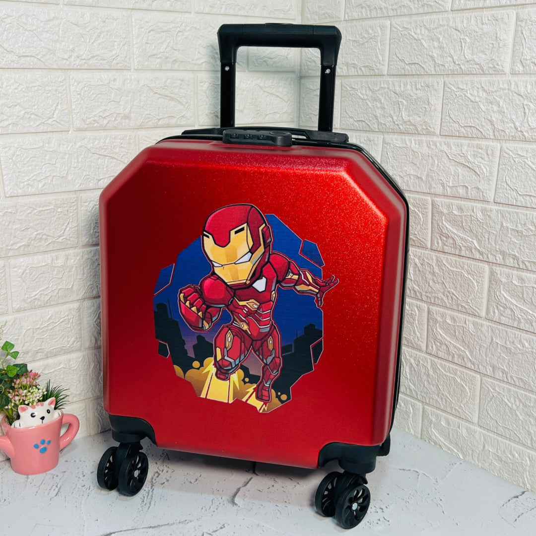 Holiday Fun - Hardtop Trolley Bag - Kidspark